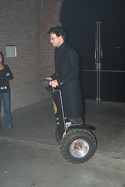 Axel on a Segway